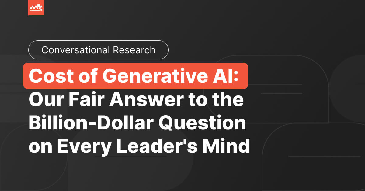 Master the Cost of Generative AI: 3.7x ROI and Savings