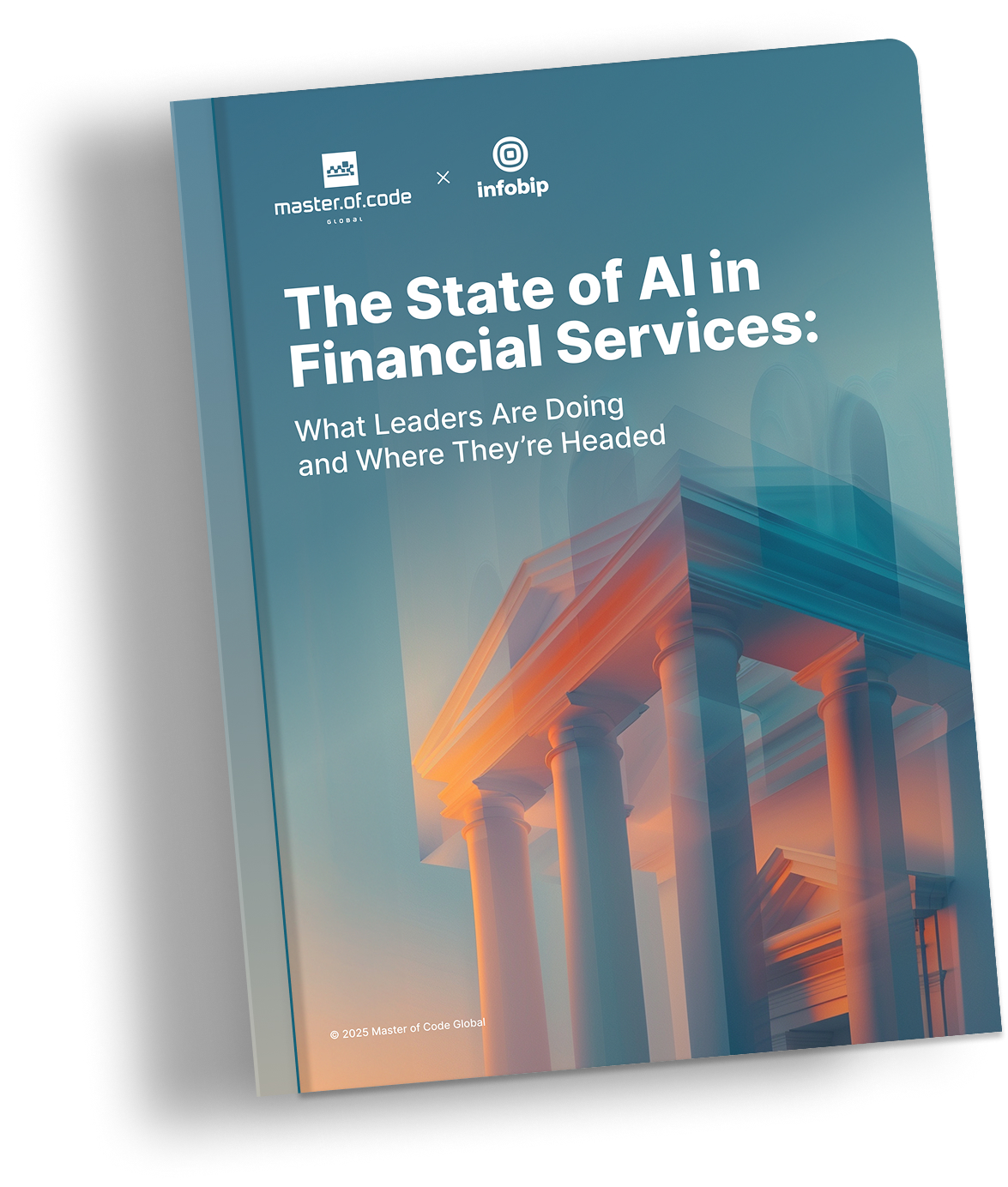 State of AI in Finance Report Cover