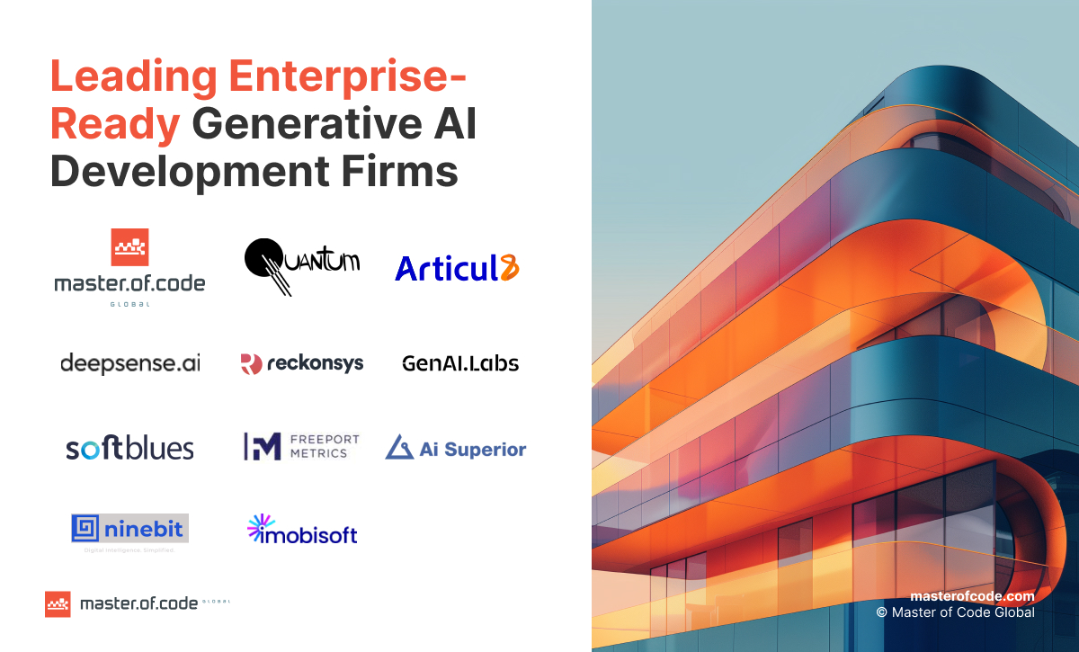 top generative ai development companies top generative ai development companies