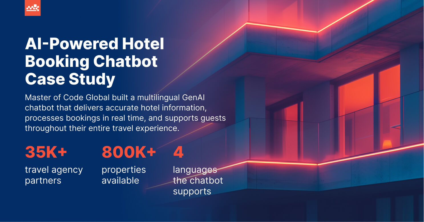 Marriott Chatbot AI-Powered Hotel Booking Chatbot Case Study - Master of Code Global