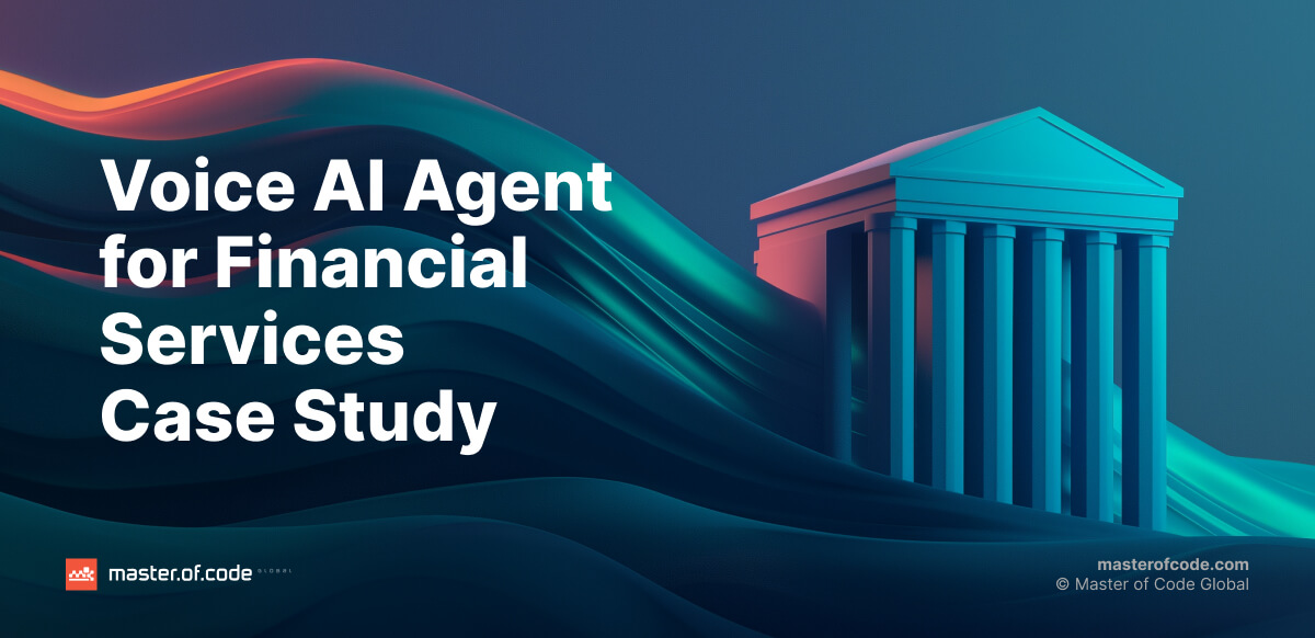 Voice AI Agent for Financial Services Case Study Voice AI Agent for Financial Services Case Study