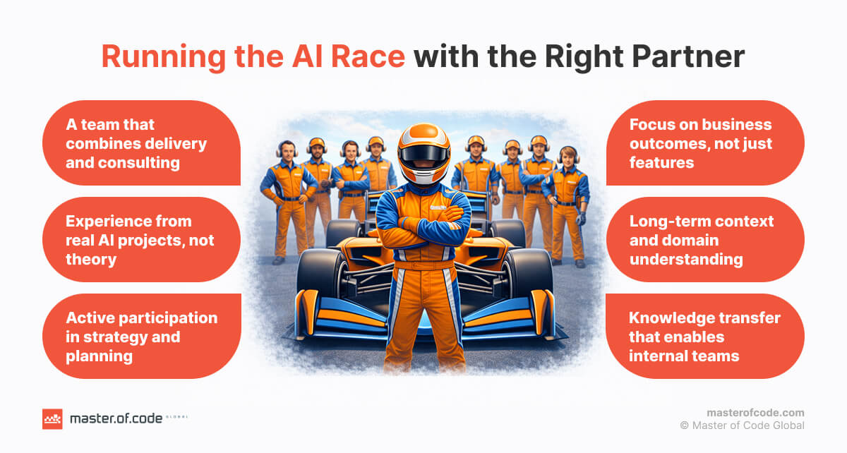 Running the AI Race with the Right Partner