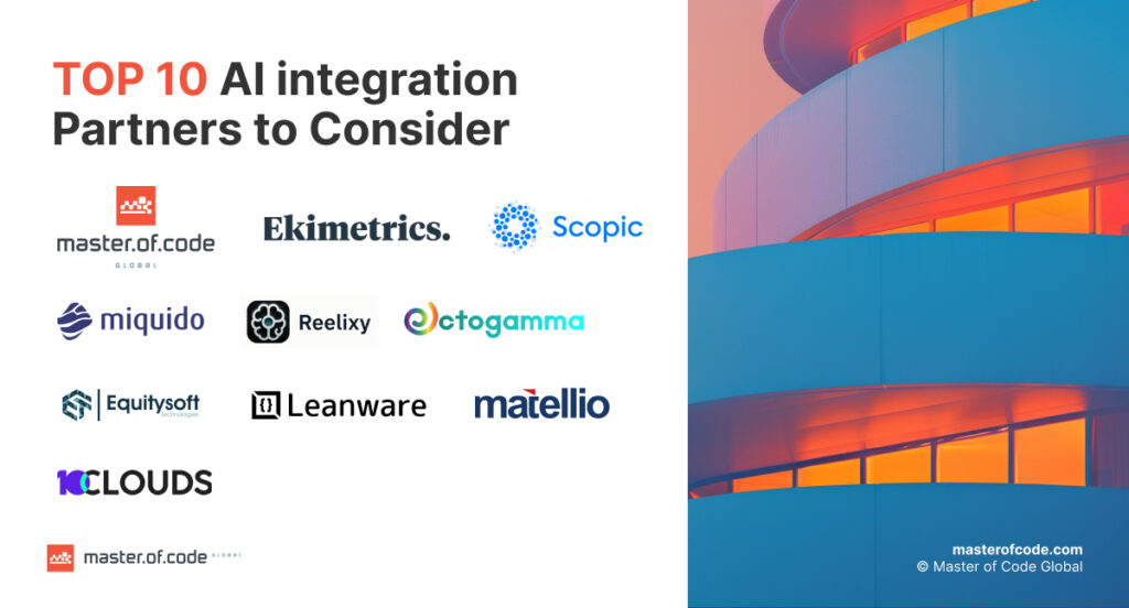 Top 10 AI Integration Companies for Enterprise