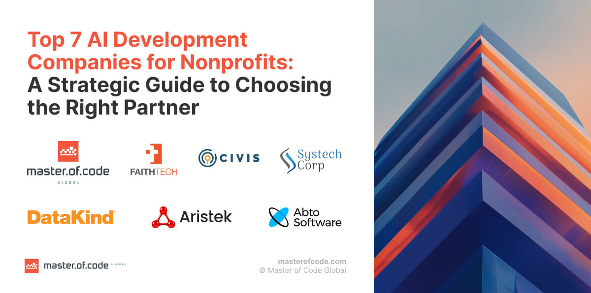 Top 7 AI Development Companies for Nonprofits