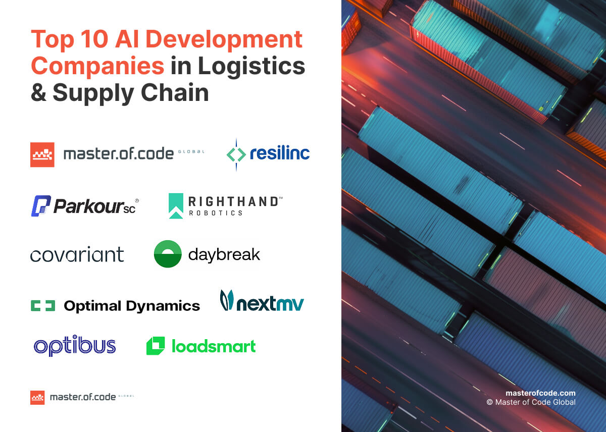 Top 10 AI Development Companies in Logistics & Supply Chain