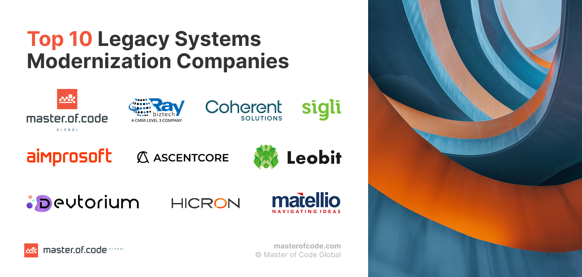 Legacy Systems Modernization Companies list Legacy Systems Modernization Companies list