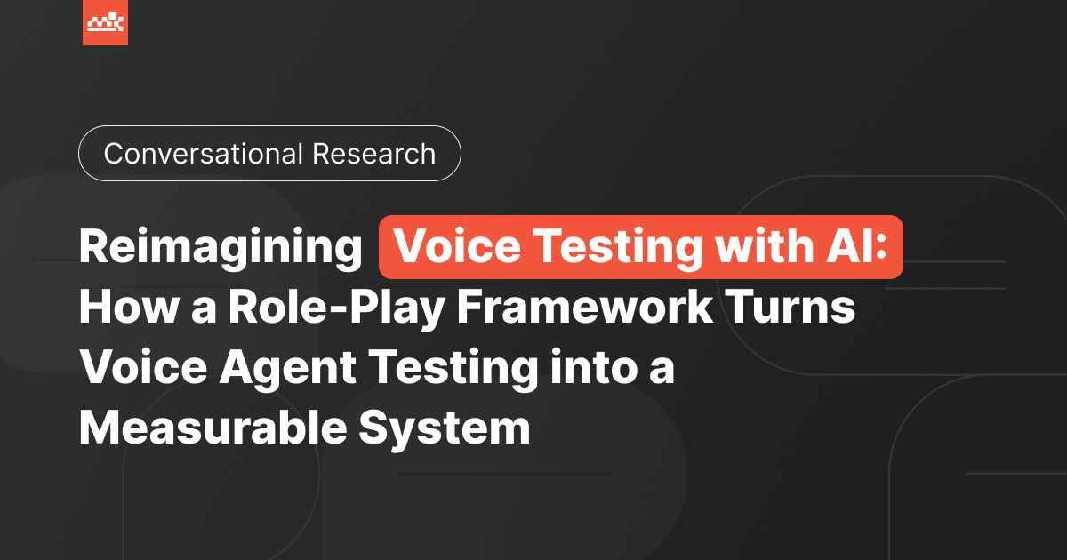 Voice AI Testing: How AI Role-Play Frameworks Improve Evaluation