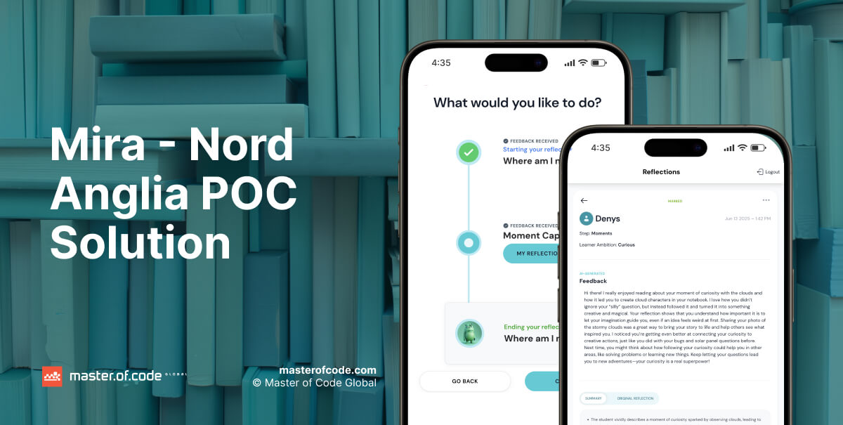 Mira - Nord Anglia POC Solution im 2