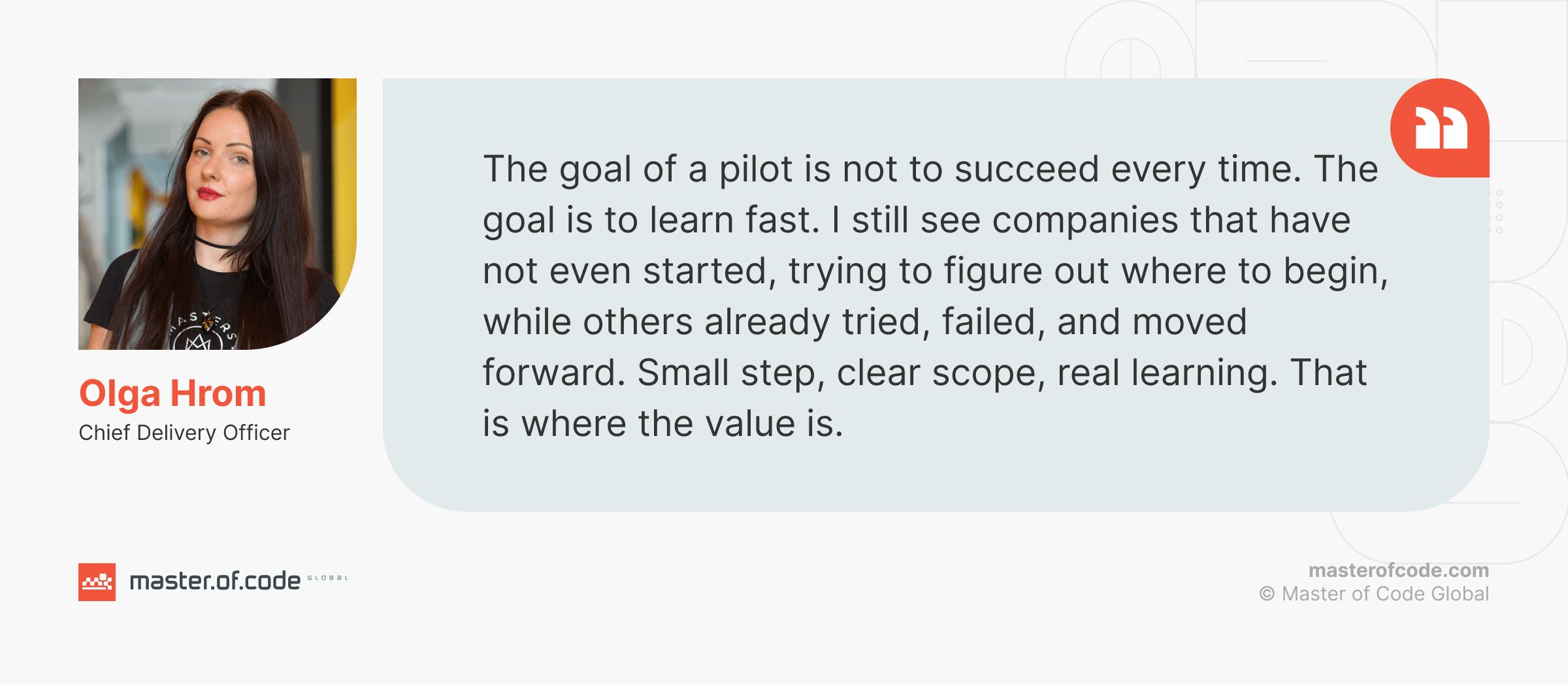Pilot goal