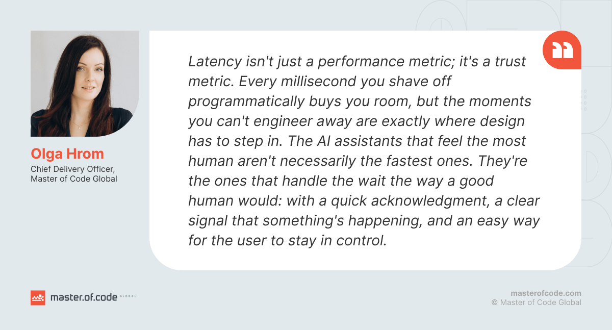 multimodal latency olga quote