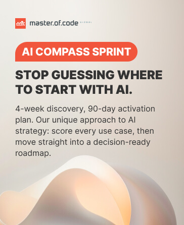 AI Compass Sprint header banner