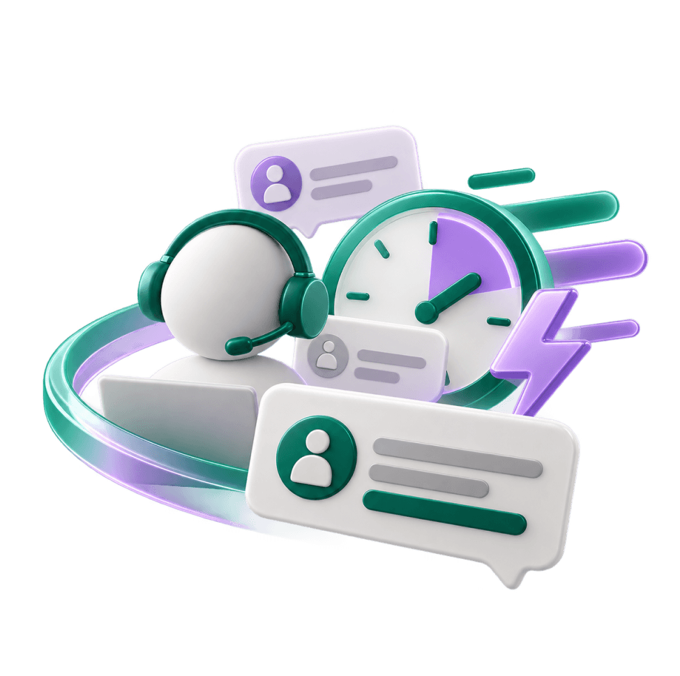 faster response time