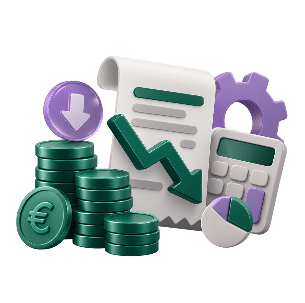 lower operating costs
